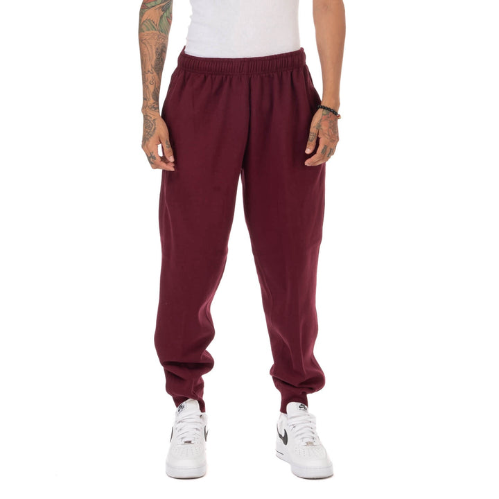 Pro Club Jogger Fleece Long Pants - Maroon