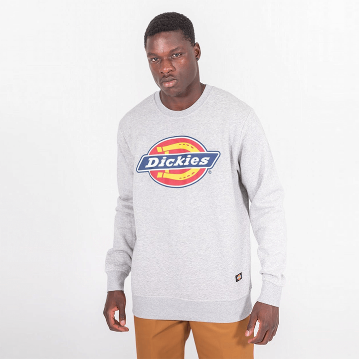 DICKIES H.S CLASSIC CREW NECK SWEATER K1210301 - Gray
