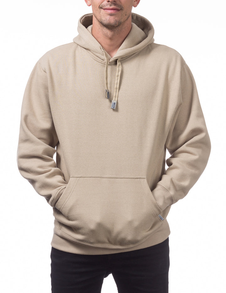 Pro Club Heavyweight Pullover Hoodie (13oz) - KHAKI