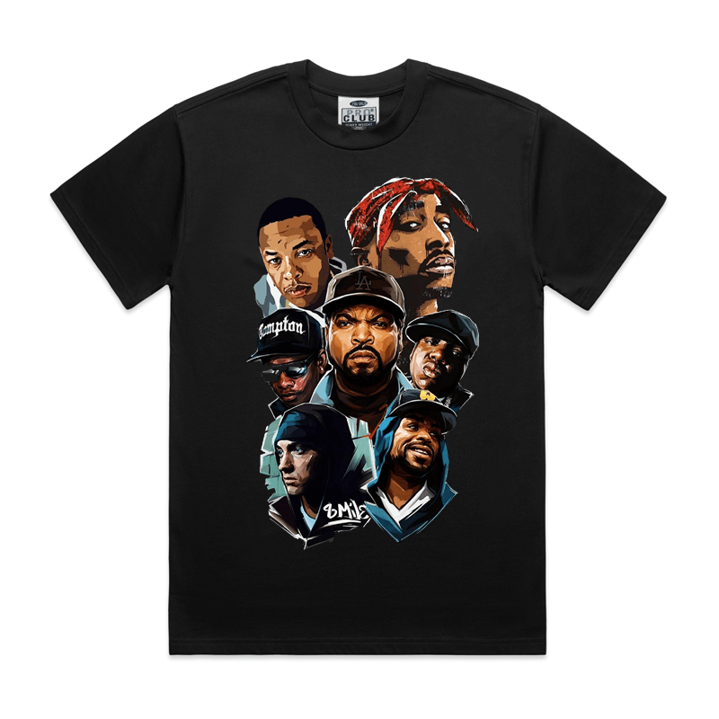 Pro Club Group Rapper Digital printed Tee