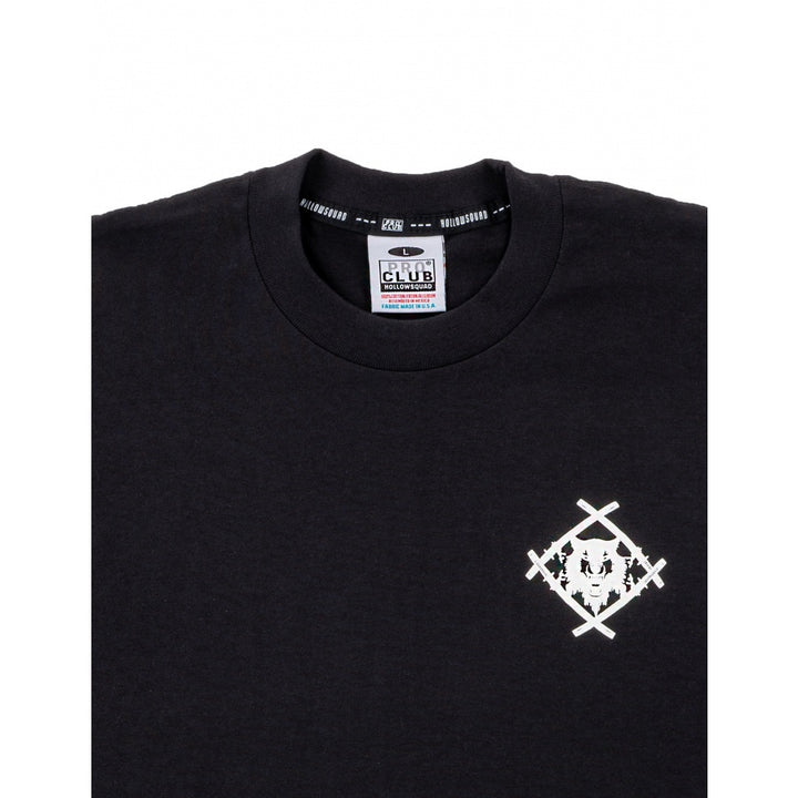 Pro Club Hollowsquad Heavyweight Short Sleeve Tee - Black