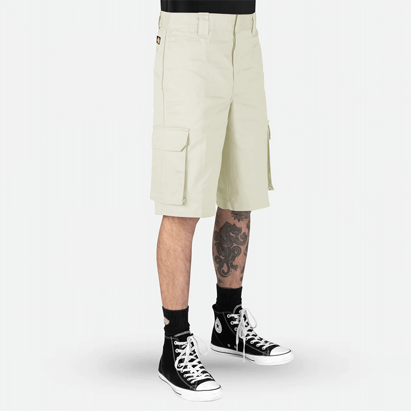 DICKIES - 131 POCKET CARGO SHORT K4130801 - BONE