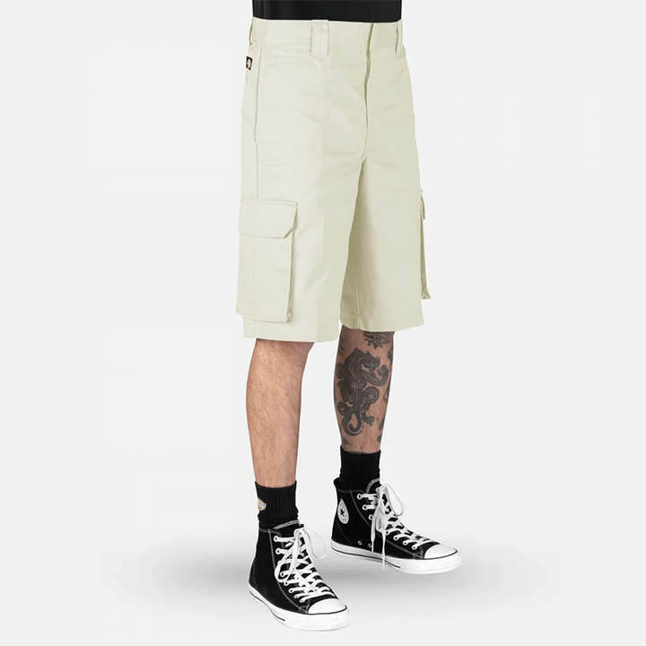 DICKIES - 131 POCKET CARGO SHORT K4130801 - BONE