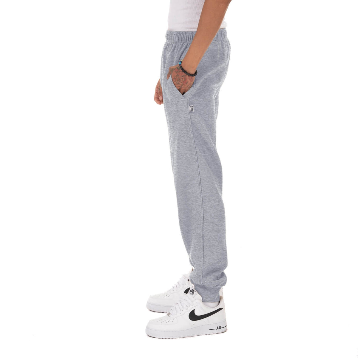 Pro Club Jogger Fleece Long Pants - GRAY