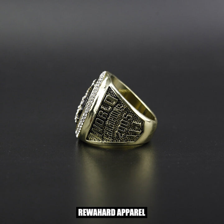 2005 MLB SOX World Series Champions Players Ring