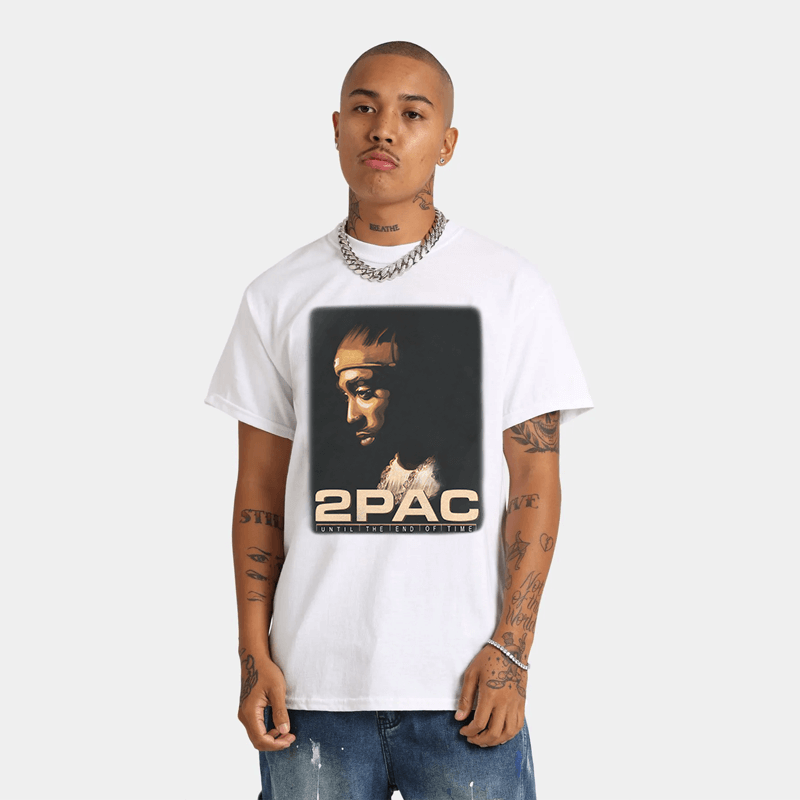 Pro Club 2PAC Until The End Of time Digital printed Tee