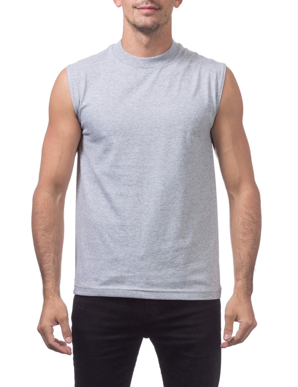 Pro Club Comfort Muscle Tee - GRAY