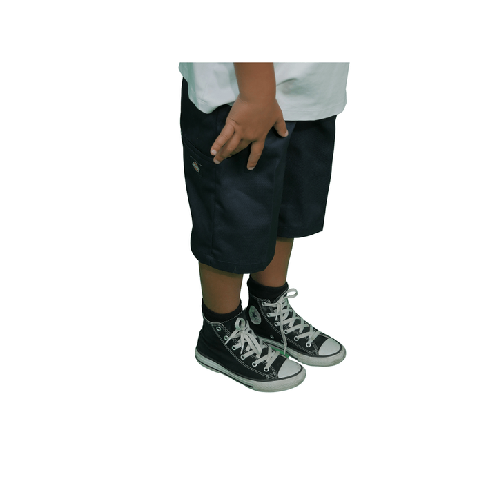 DICKIES - YOUTH 38224 BOYS` ORIGINAL FIT RELAXED SHORTS - DARK NAVY