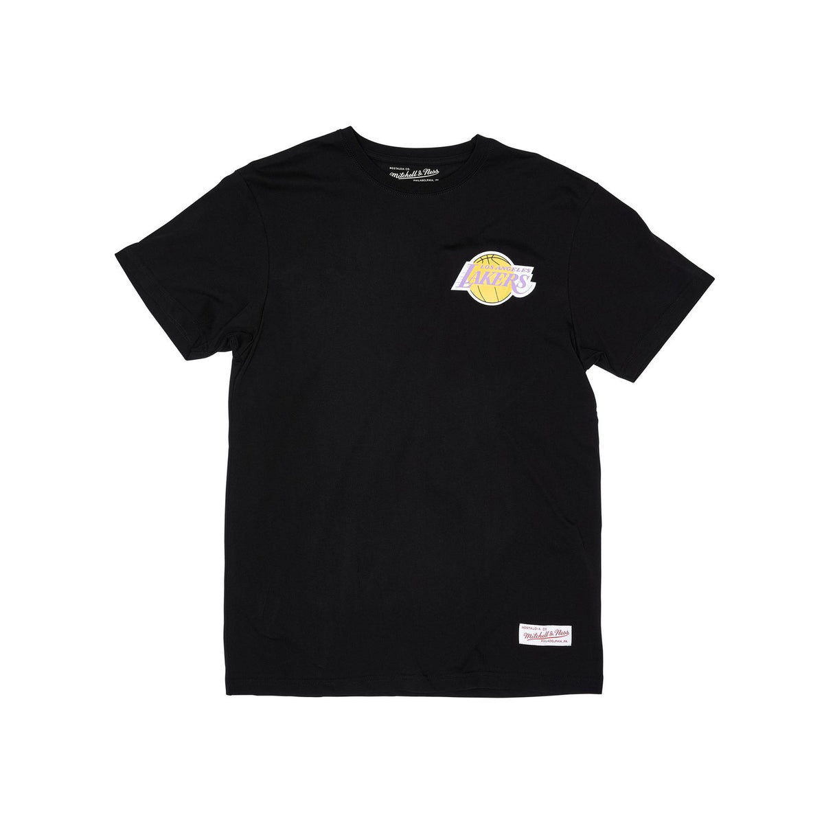 MITCHELL & NESS - Retro Repeat Tee Lakers Black
