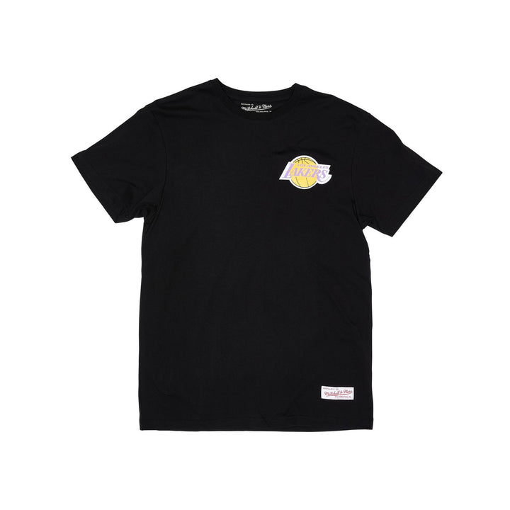 MITCHELL & NESS - Retro Repeat Tee Lakers Black