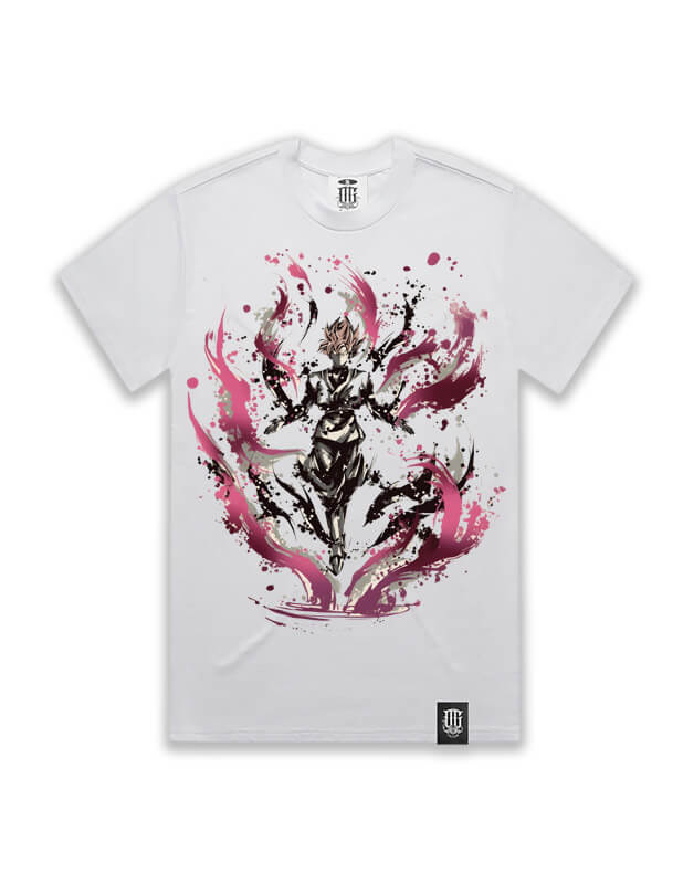 OG Culture X Pro Club Heavyweight Tee - Dragon Ball Pink