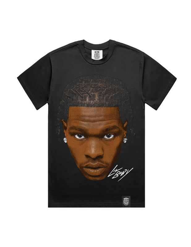 OG Culture X Pro Club Heavyweight Tee - OG Culture X Pro Club Heavyweight Tee - Lil Baby