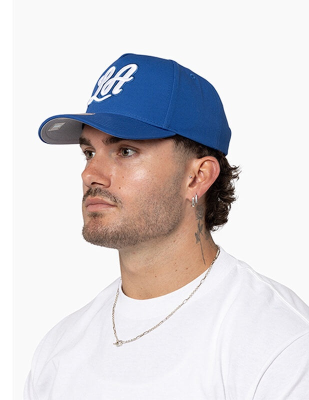 MITCHELL & NESS Snapback Regal Pro Pinch Lakers - Royal Blue