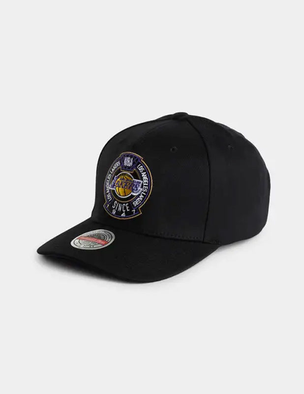 Mitchell and Ness Traveling MVP Lakers Snapback