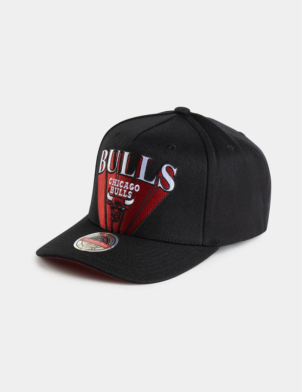 Mitchell & Ness Buzzer Beater MVP Bull Black