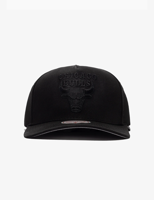 MITCHELL & NESS Snapback Evergreen Pro Pinch Bulls - Black