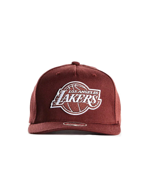 MITCHELL & NESS Snapback LAKERS MAROON