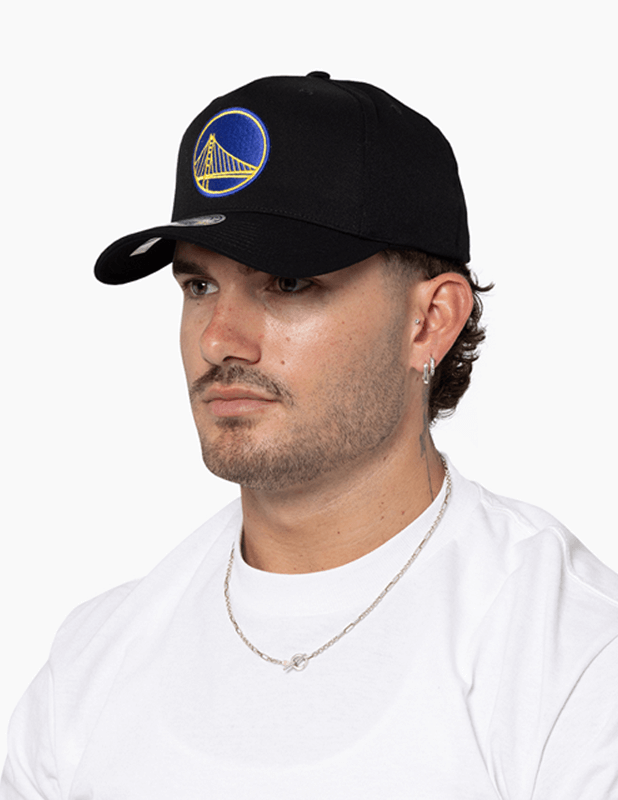 MITCHELL & NESS Snapback 110 Flexfit GOLDEN STATE WARRIORS