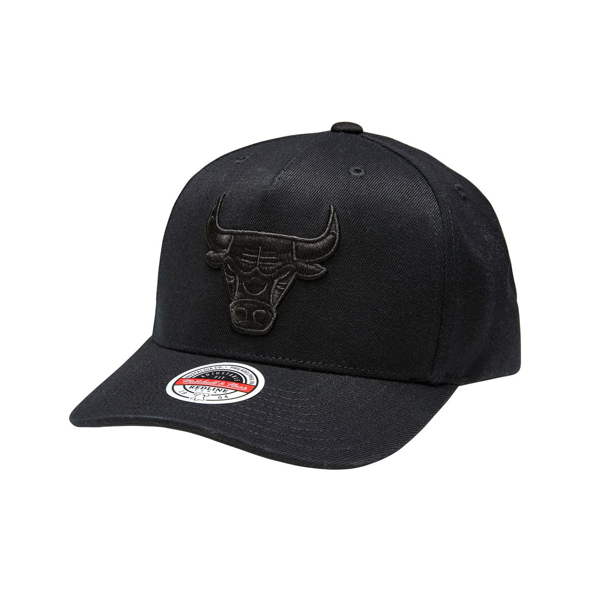 Mitchell & Ness SnapBack 110 Flexfit BULLS BLACK & BLACK