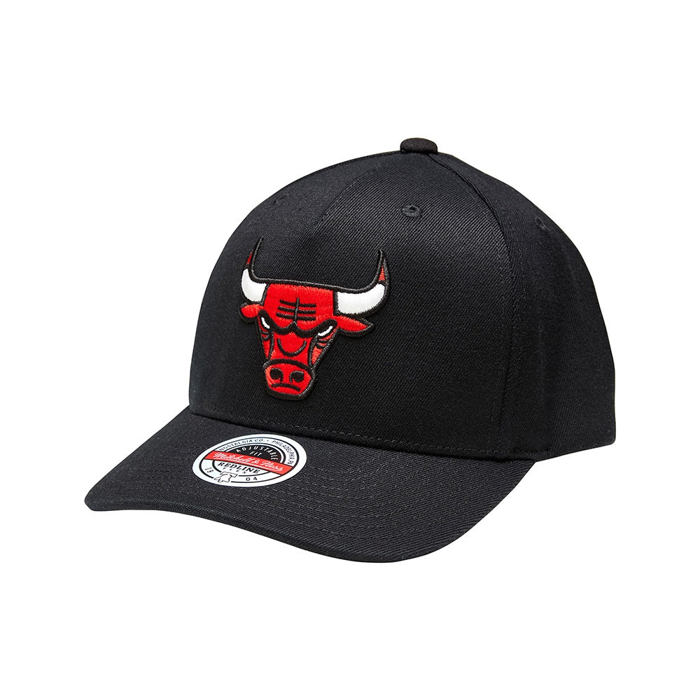 MITCHELL & NESS Snapback CHICAGO BULLS BLACK
