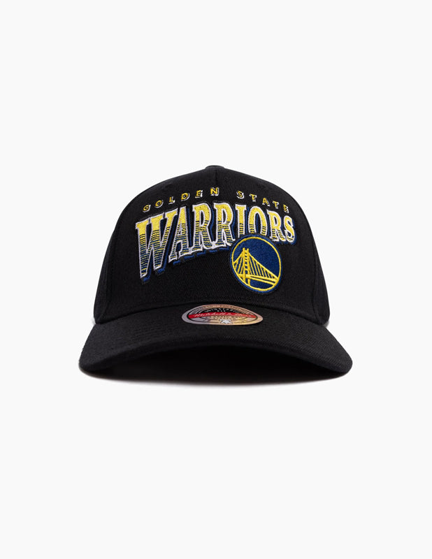 MITCHELL & NESS Line Work MVP Warriors- Black