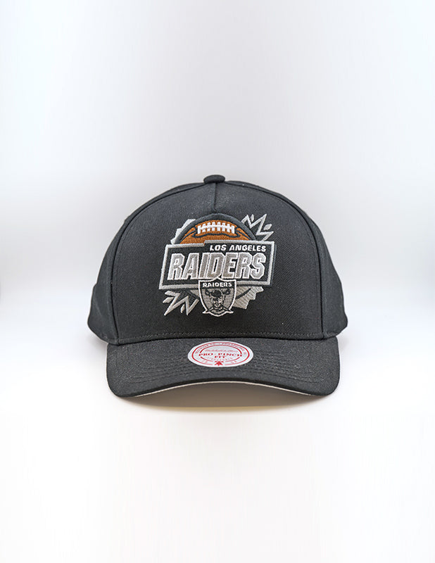 MITCHELL & NESS Snapback Pigskin Session Pro Pinch Raiders Black