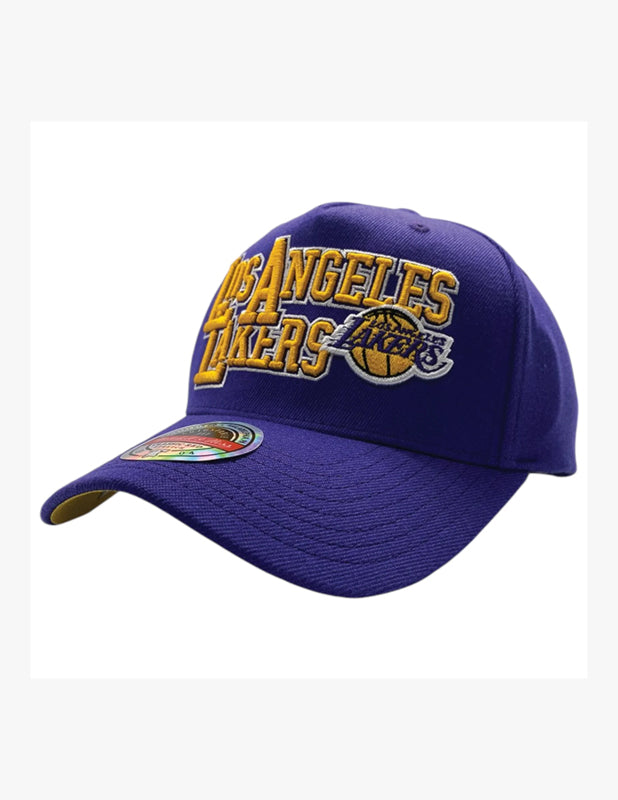 Mitchell & Ness NBA Interlocked CR Snapback Golden States Warriors
