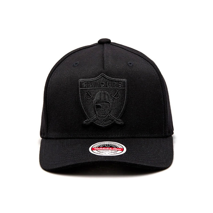 MITCHELL & NESS Snapback 110 Flexfit OAKLAND RAIDERS Black on Black