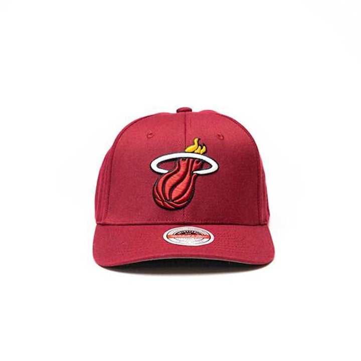 MITCHELL & NESS NBA TEAM GROUND 2.0 STRETCH MIAMI HEAT CAP