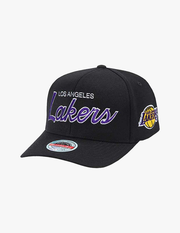 Mitchell & Ness - Los Angeles Lakers Classic Team Script 2.0 NBA Snapback Hat