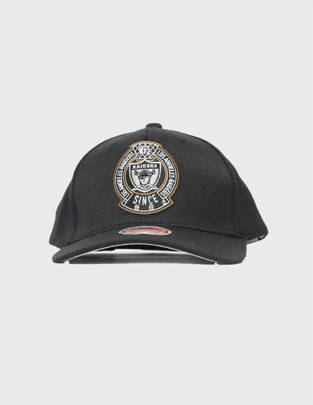 Mitchell and Ness Traveling MVP Raiders Snapback