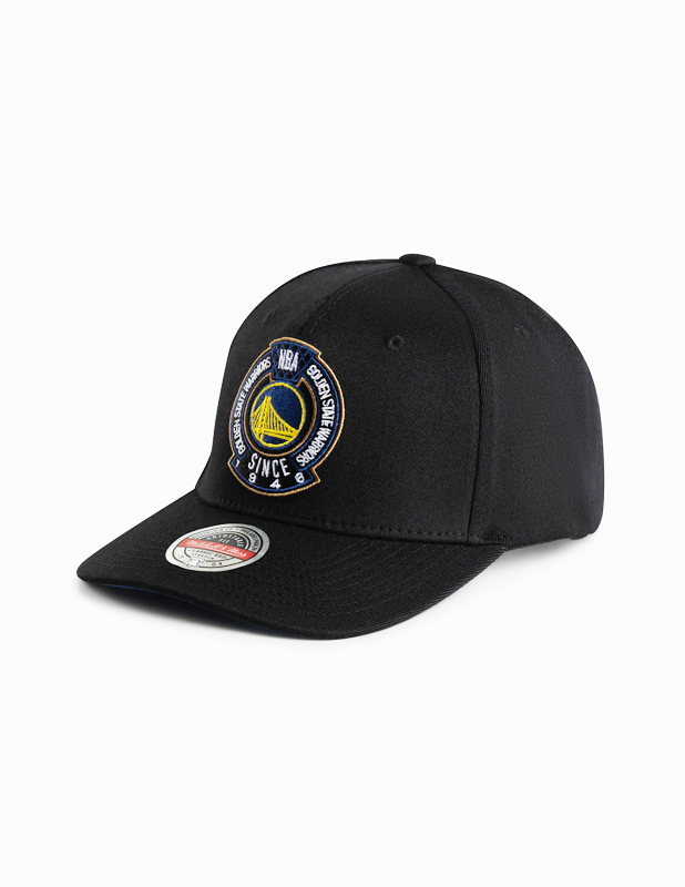 Mitchell and Ness Traveling MVP Warriors Snapback