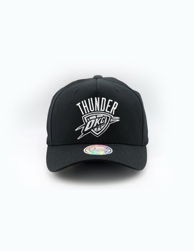 MITCHELL & NESS Snapback 110 Flexfit Thunder Black & White