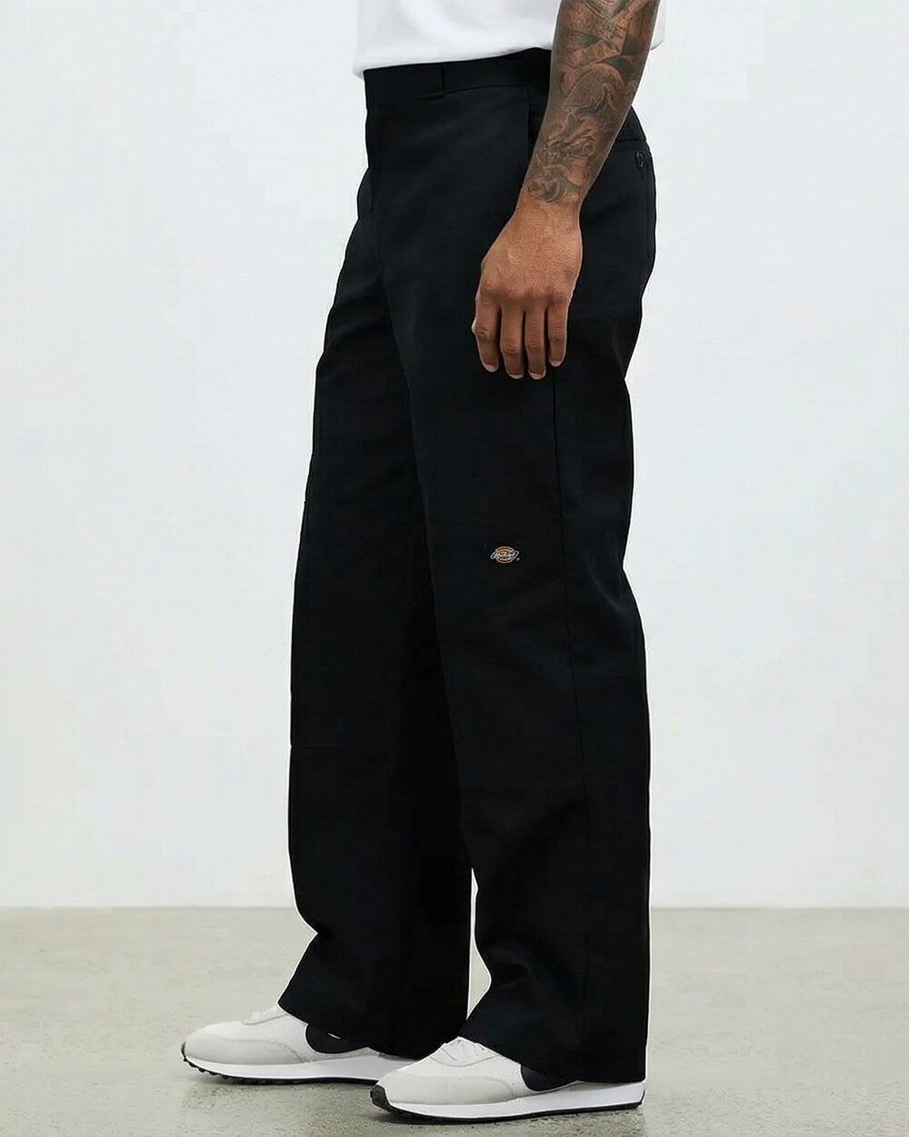 DICKIES - LOOSE FIT WORK PANT 247 - BLACK