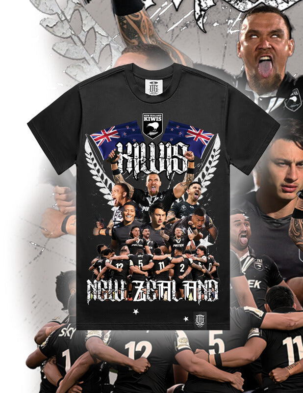 OG Culture X Pro Club Heavyweight Tee - Kiwi Pacific Championships