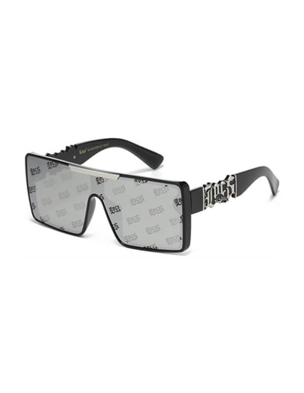 Locs Sunglasses - 8LOC91239 - Sliver Logo