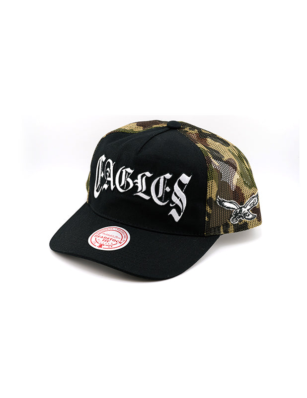 MITCHELL & NESS NFL Hard Yard Origins Philadelphia Eagles Snapback