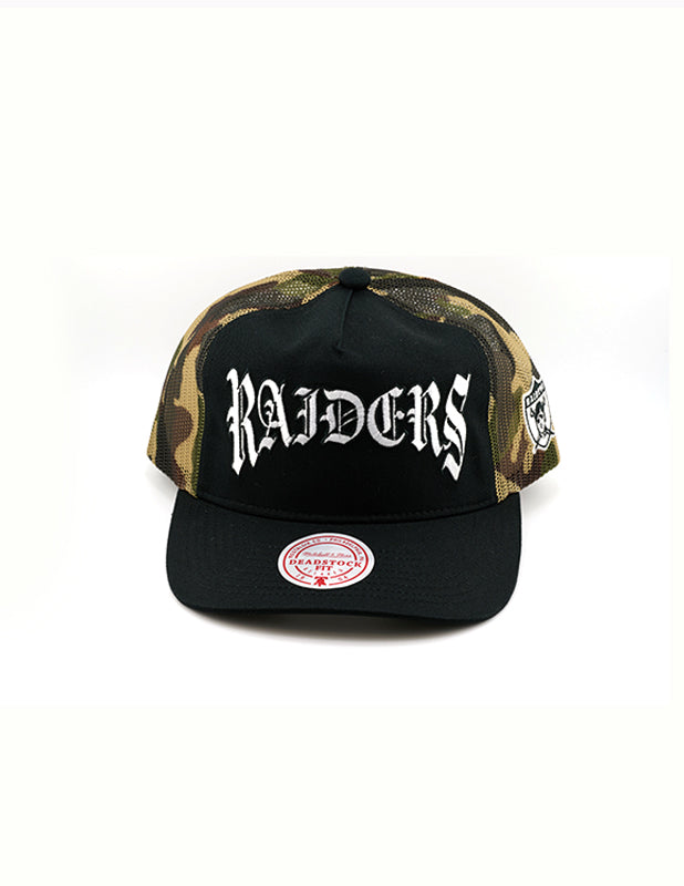 MITCHELL & NESS NFL Hard Yard Origins Raiders