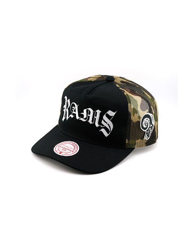 MITCHELL & NESS NFL Hard Yard Origins Los Angeles Rams