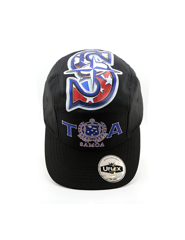 Toa Samoa Rugby UFlex Ripstop 5 Panel Cap