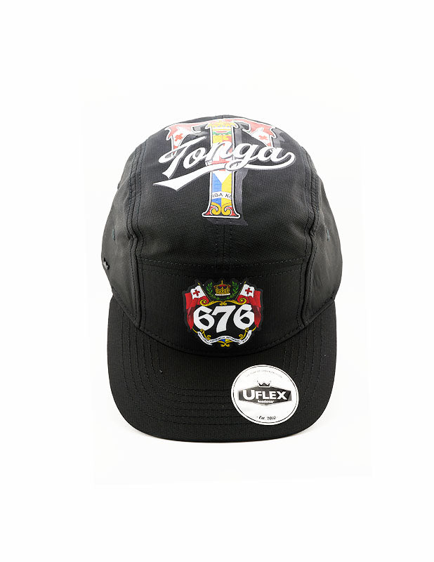 Tonga Graphic UFlex Ripstop 5 Panel Cap