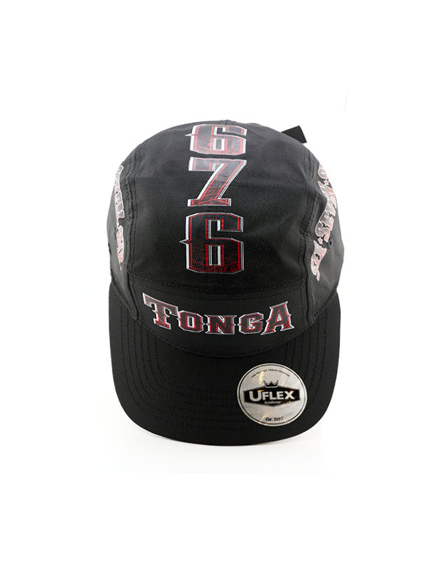 Tonga676 UFlex Ripstop 5 Panel Cap