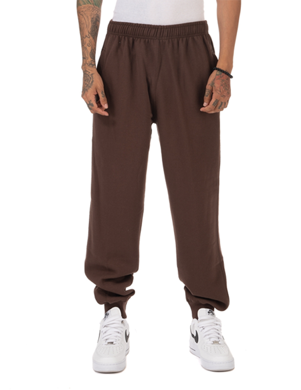 Pro Club Jogger Fleece Long Pants - Brown