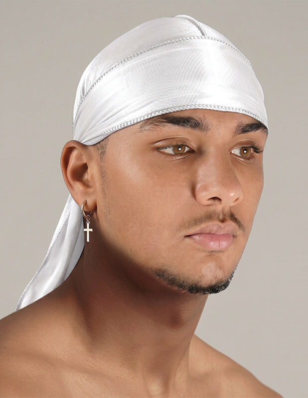 Rewahard Silky Durag - White