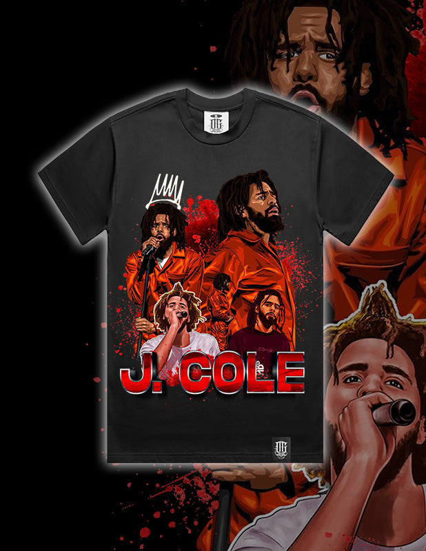 OG Culture X Pro Club Heavyweight Tee - J.Cole Design