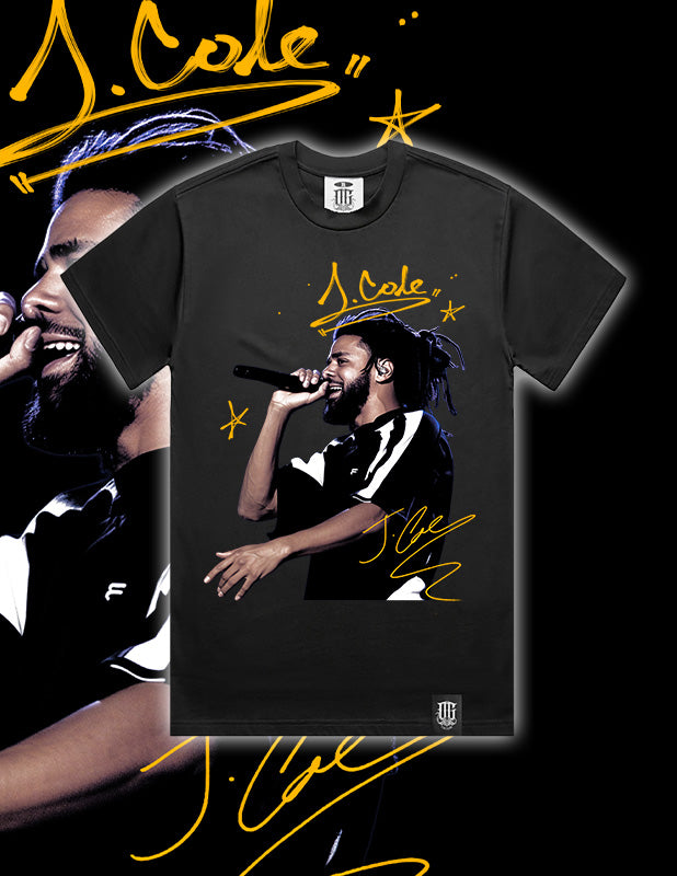 OG Culture X Pro Club Heavyweight Tee - J.Cole Rap