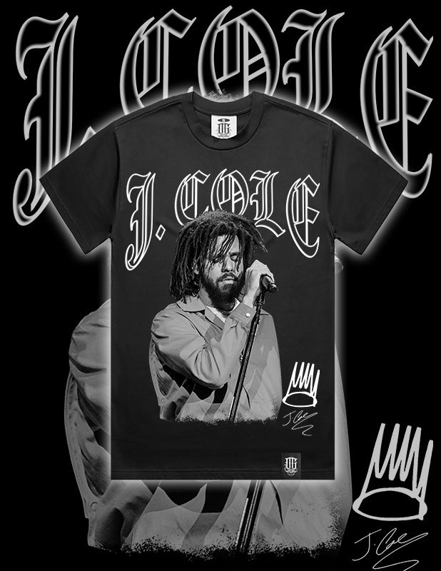 OG Culture X Pro Club Heavyweight Tee - J.Cole Graphic