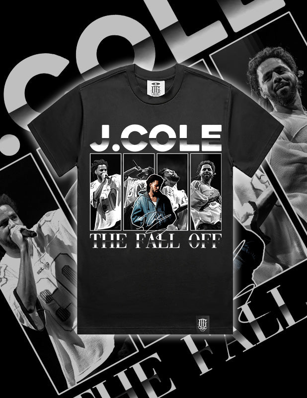 OG Culture X Pro Club Heavyweight Tee - J.Cole The Fall Off  Cover