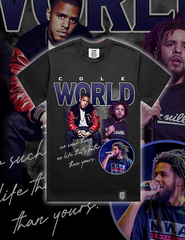 OG Culture X Pro Club Heavyweight Tee - Cole World