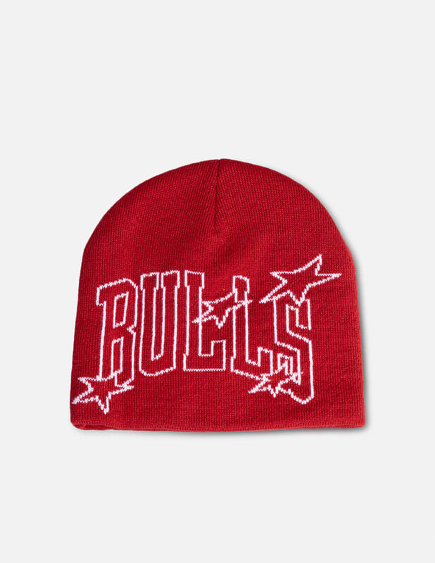 Mitchell and Ness - Chicago Bulls Outer Limits Skull Beanie